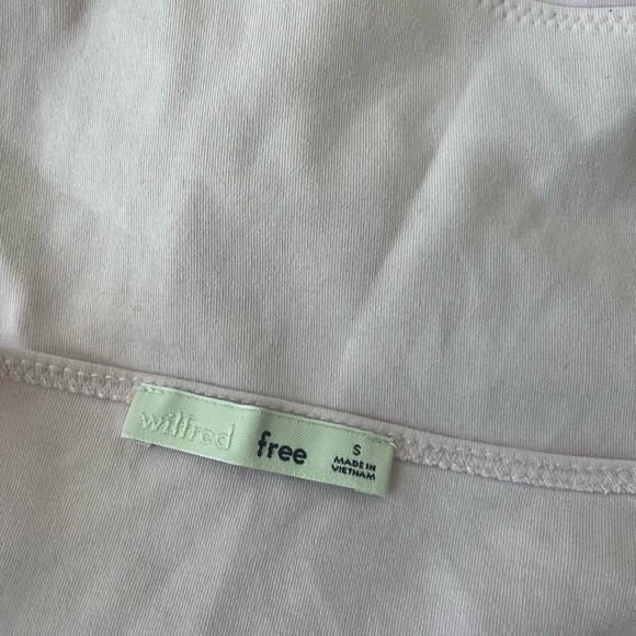 Wilfred Free baby pink bodysuit, S - Picture 2 of 2